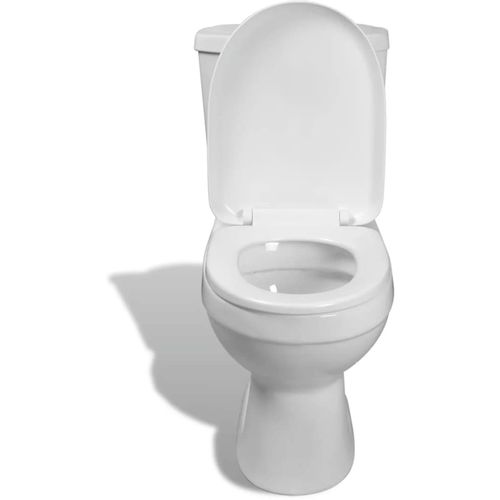 Bijeli WC s vodokotlićem slika 21