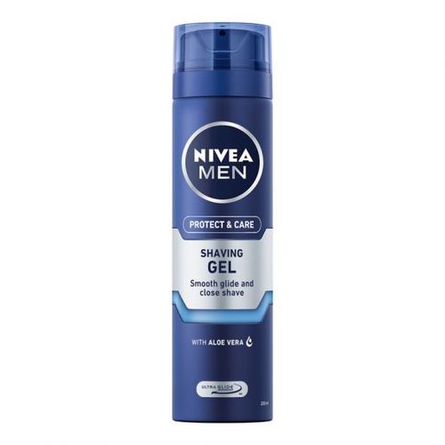 NIVEA Men Protect&Care gel za brijanje 200ml slika 1