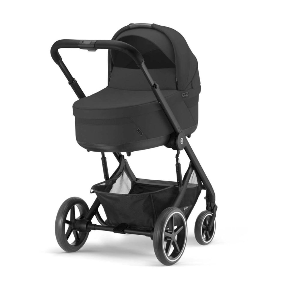 Cybex Korpa za kolica Cot S Lux, Moon Black slika 9
