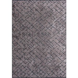 Tepih MYSTIQUE DARK GREY, 240 x 340 cm