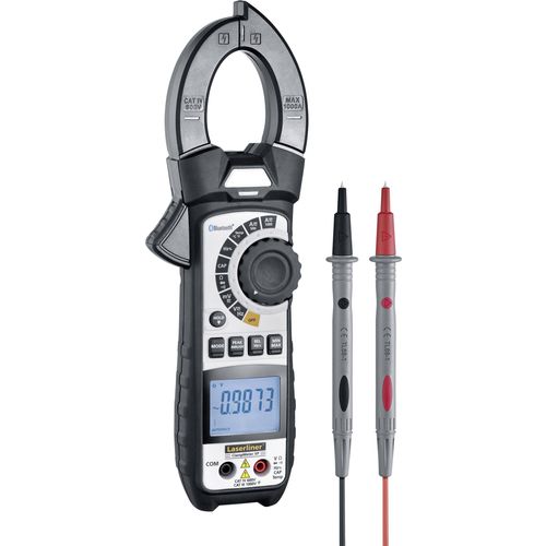 Laserliner ClampMeter XP (BT) strujne stezaljke  digitalni  CAT III 1000 V, CAT IV 600 V Zaslon (brojevi): 50000 slika 7