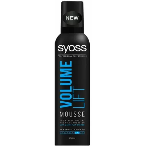 Syoss Pjena za kosu Volume Lift 250ml slika 1