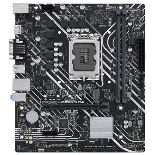 Matična ploča ASUS PRIME H610M-D D4 LGA 1700 slika 1