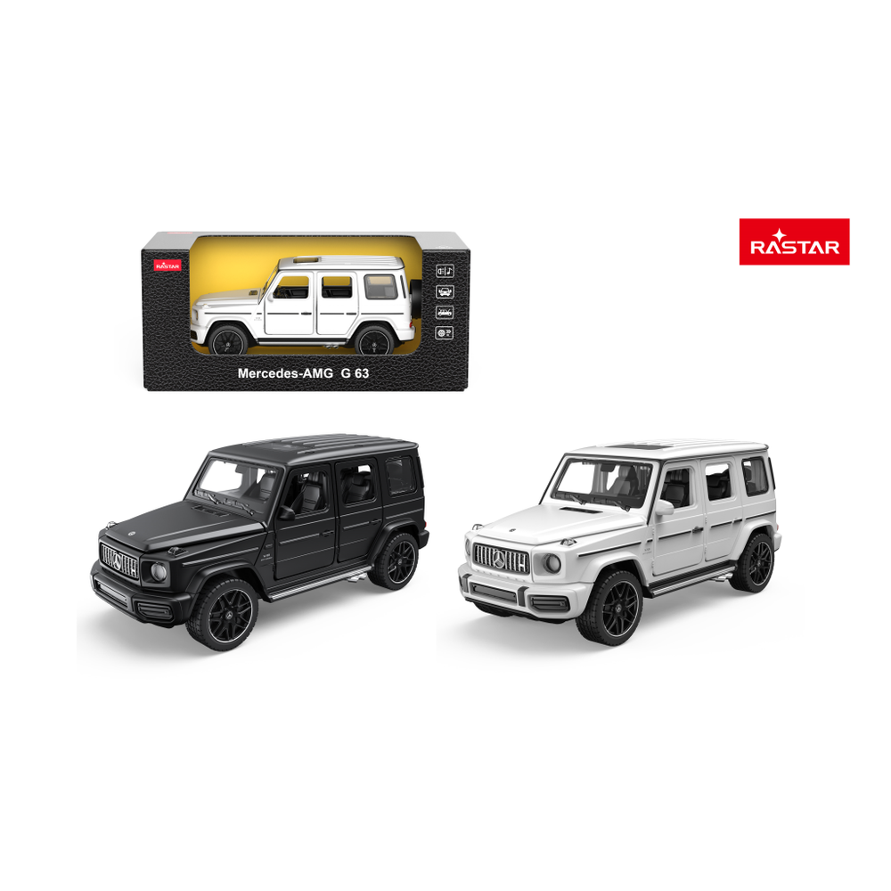 RASTAR 64100 Mercedes-Benz AMG Die Cast 1:32, Više boja slika 11