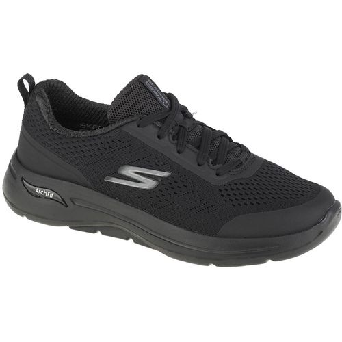 Skechers ženske tenisice go walk arch fit-motion breeze 124404-bbk slika 1