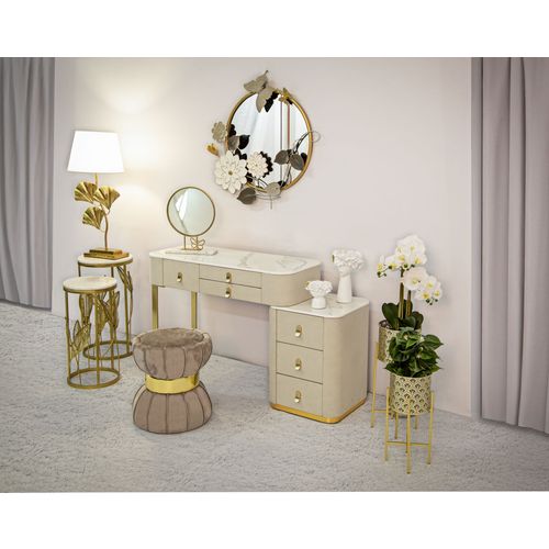 Mauro Ferretti Stolić za spavaću sobu BED DESK BEAUTY cm 120X40X75 slika 8