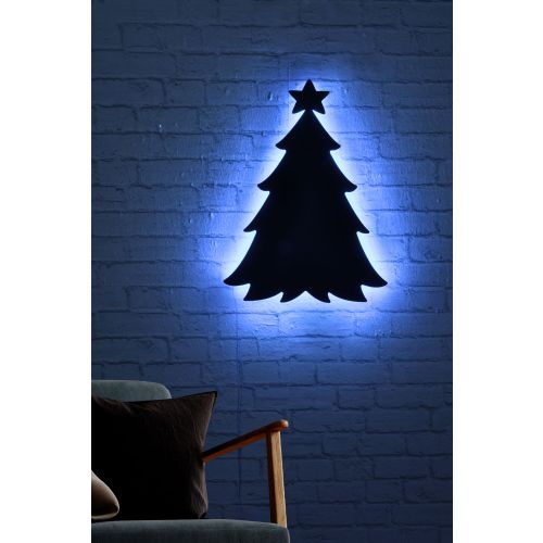 Wallity Ukrasna LED rasvjeta, Christmas Pine 2 - Blue slika 3