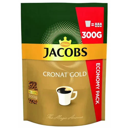 Jacobs Instant kava Cronat gold vrećica 300g slika 1