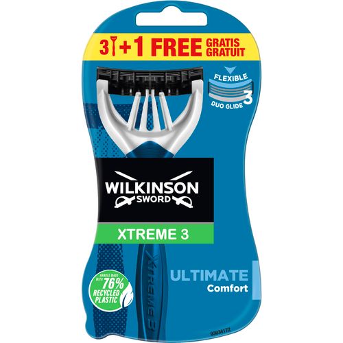 Wilkinson brijač Xtreme3 Ultimate Plus  3+1 slika 1