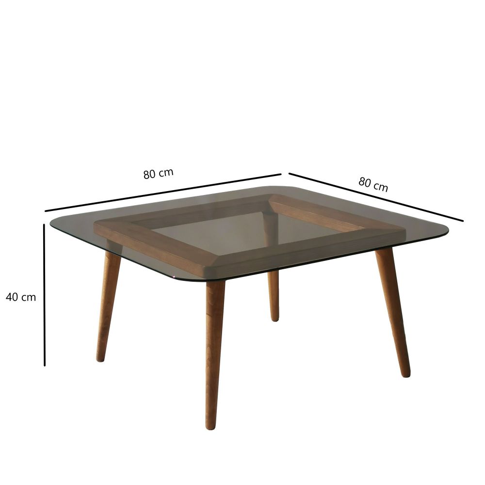 Elegantni Smart Bronze Stolić za Kafu slika 8