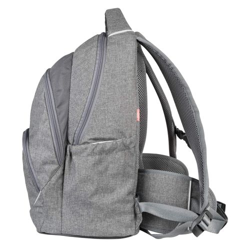 Target ruksak Flow pack melange grey slika 4