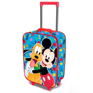 Disney Mickey Mates 3D trolley suitcase