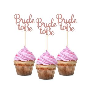 RV-PBRZ Dekorativni štapić Bride To Be 13cm, 12kom