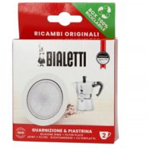 Bialetti dihtung + 1 filter za 2 šolje slika 1