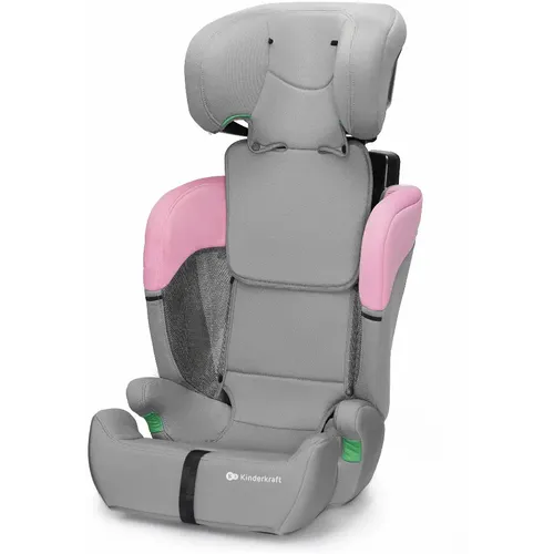 Kinderkraft autosjedalica Comfort Up i-Size 9-36 kg (76-150 cm), Pink slika 5