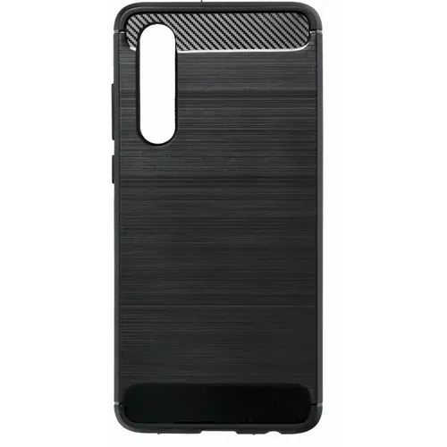 CARBON maska za HUAWEI P30 crna slika 2