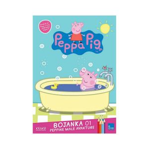 Peppa Pig Bojanka 01