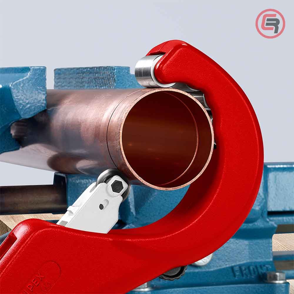 Knipex Rezač Za Bakarne i Čelične Cijevi TubiX XL fi 6-76 mm / 90 31 03 BK slika 6