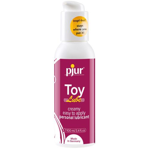 Pjur Woman Toy Lube kremasti lubrikant 100ml slika 1