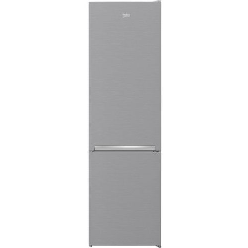 Beko RCSA406K40XBN frižider sa zamrzivačem, 386 L, visina 202.5 cm, širina 59.5 cm, Aluminium srebrna slika 1