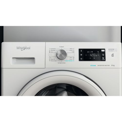 Whirlpool FFB 9458 WV EE Veš mašina, 9kg, 1400 rpm, Inverter,  Dubina 63 cm slika 5