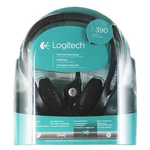 Logitech H390 ClearChat Comfort USB Headset slika 2