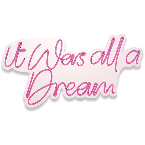 It was all a Dream - Pink Pink Decorative Plastic Led Lighting slika 5