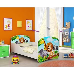 ACMA Dječiji krevet Acma I - 140x70cm - Dezen 02