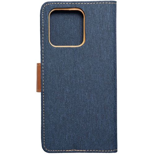 CANVAS Book case za Xiaomi Redmi 10C, Navy plava slika 2