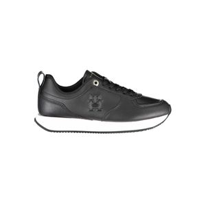 TOMMY HILFIGER BLACK WOMEN'S SPORTS SHOES