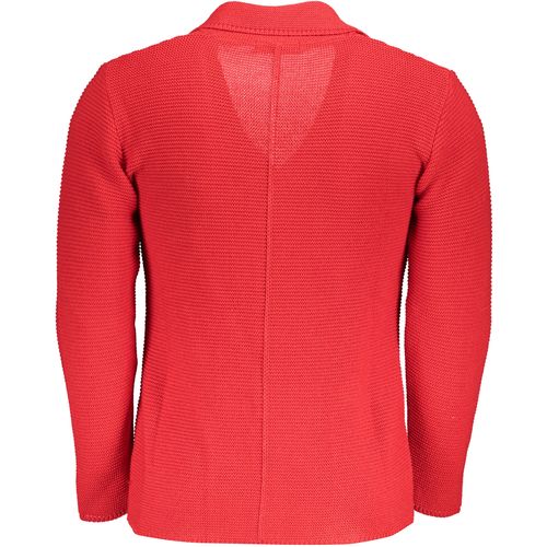 US GRAND POLO MEN'S RED CARDIGAN slika 2