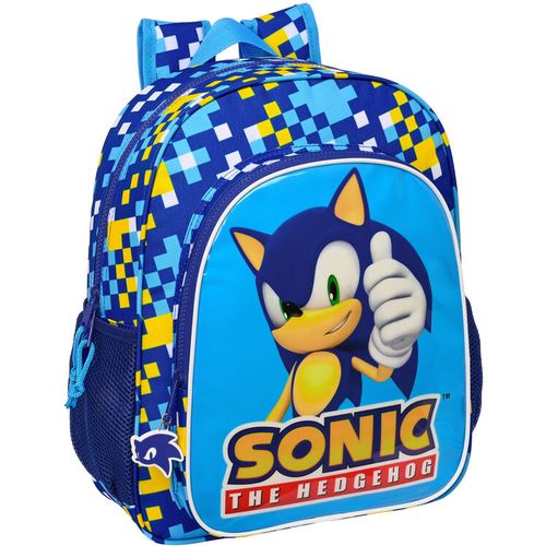 Sonic The Hedgehog dječji ruksak 38cm slika 1