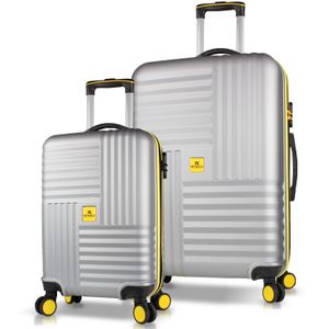 Set Kofera 8296 Sivi (2 Komada)