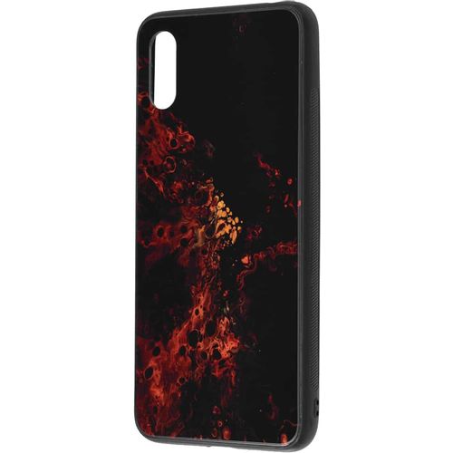 Techsuit Glaze maska za Xiaomi Redmi 9A Red Nebula slika 4