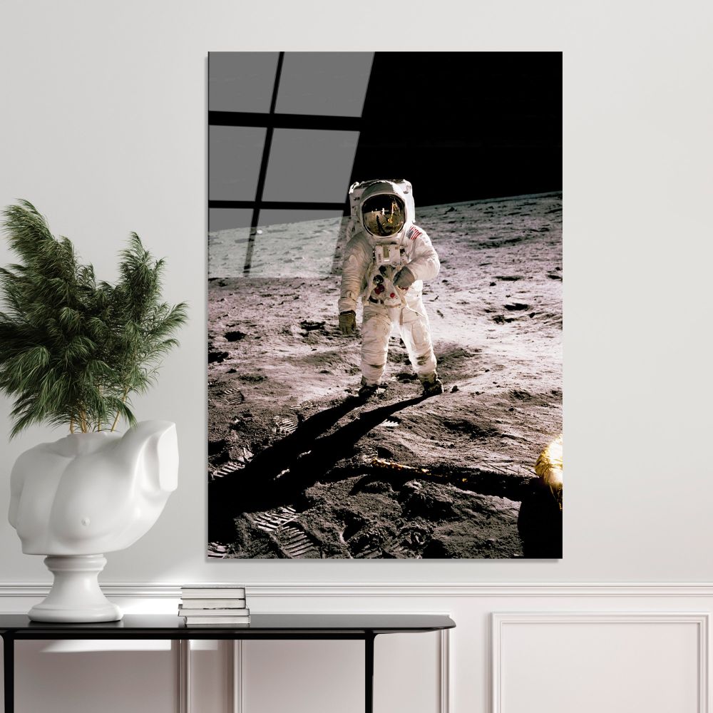 UV-196 Dekorativna Slika na Kaljenom Staklu, Višebojna, 70 x 100 cm slika 1