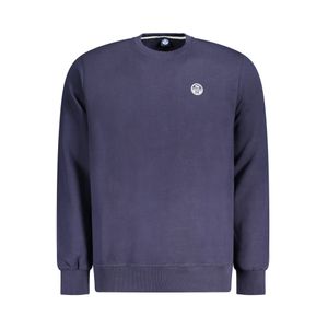 NORTH SAILS MEN'S ZIP-UP SWEATSHIRT BLUE