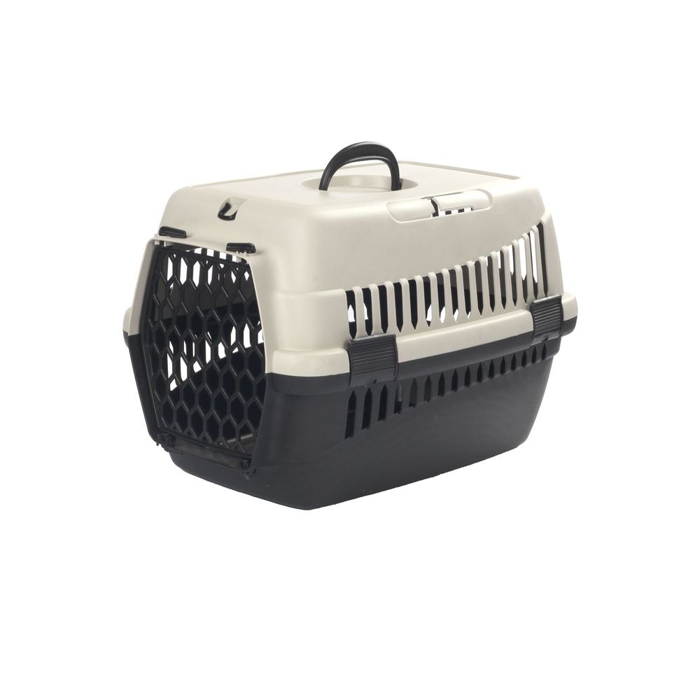 Pet carrier box 5097-R-1, colour: grey slika 1