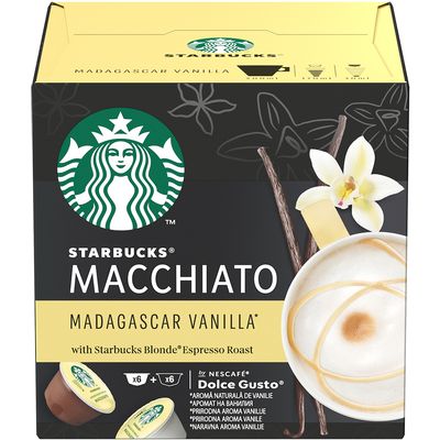 Starbucks dolce gusto kapsule Vanilla  Macchiato  132g, 12 kapsula