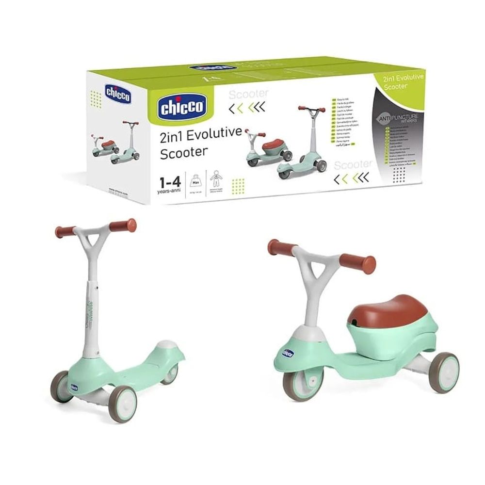 Chicco Romobil Scooter Evolutive 2u1 slika 1