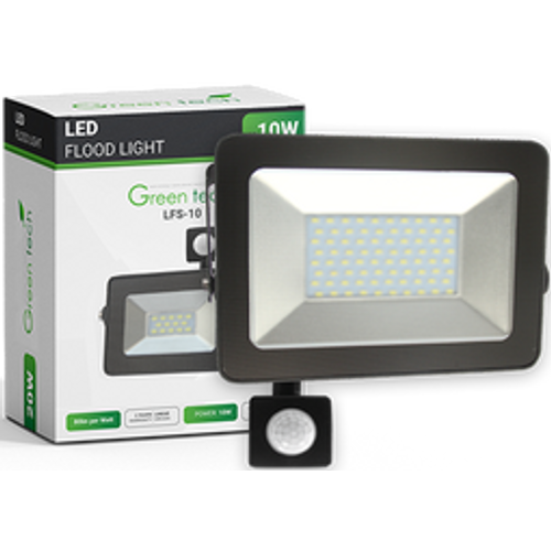 Green Tech LED reflektor sa senzorom 10W, 6000K slika 2