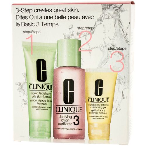 Clinique 3-Step Skin Care System 3 (Combination Oily to Oily Skin) 180 ml slika 2
