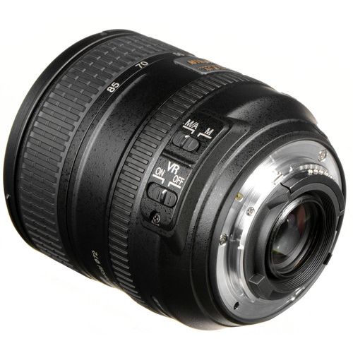 Nikon AF-S NIKKOR 24-85mm f/3.5-4.5G ED VR slika 2