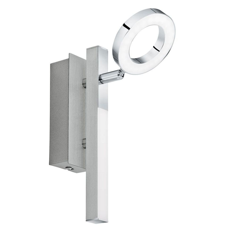 Eglo Cardillio 1 reflektor/1, led, 1x3,2w/2,2w, 400lm/240lm, krom  slika 6