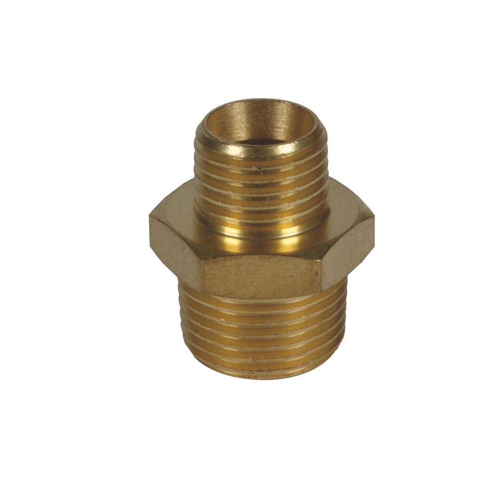 Dvostrani Produžetak (Nipl) S R 1/4" Ag Na R 3/8" S Vanjskim Navojem slika 1