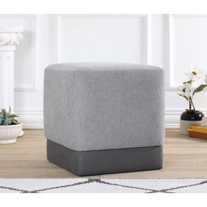 Borgot - Sivi Pouf