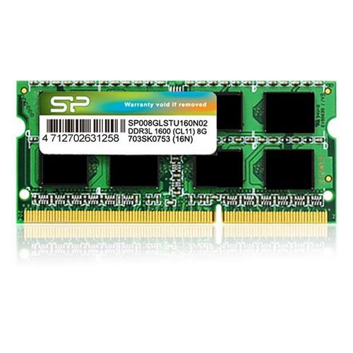 Silicon Power 4GB SODIMM DDR3L 1600MHz SP004GLSTU160N02 slika 1