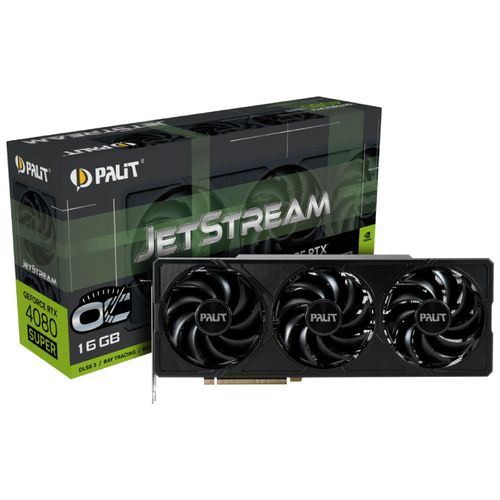 PALIT RTX4080 Super JetStream OC 16GB GDDR6X 256bit 3DP HDMI (NED408SS19T2-1032J) grafička karta slika 1