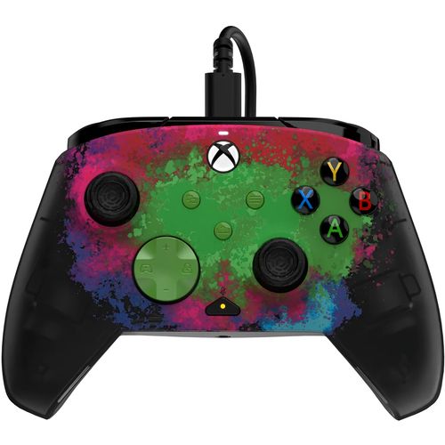 PDP XBOX WIRED CONTROLLER REMATCH - SPACE DUST GLOW IN THE DARK slika 1