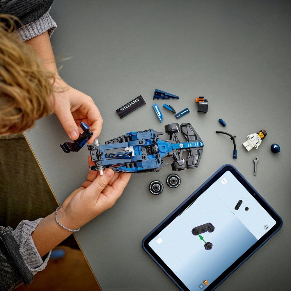 LEGO 77249 Williams Racing F1® Trkaći auto slika 7