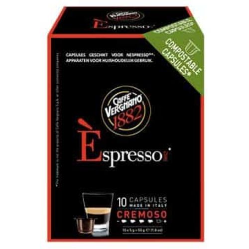Vergnano Coffee Espresso Creamy 50g, 10 kapsula slika 2
